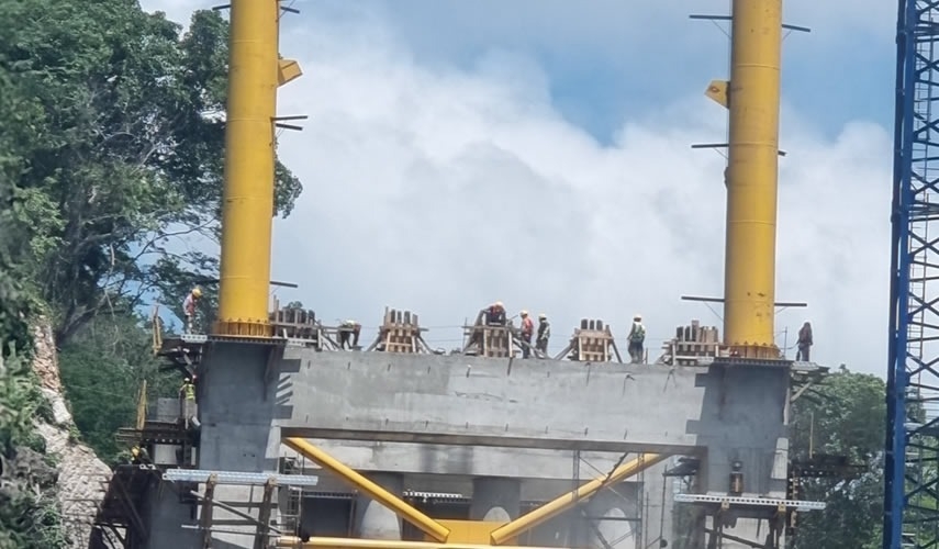 Puente Rizo de Oro Concordia Chiapas